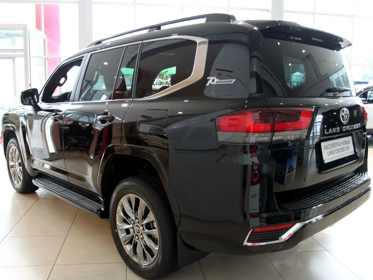 Check price and buy New Toyota Land Cruiser 300 Series For Sale