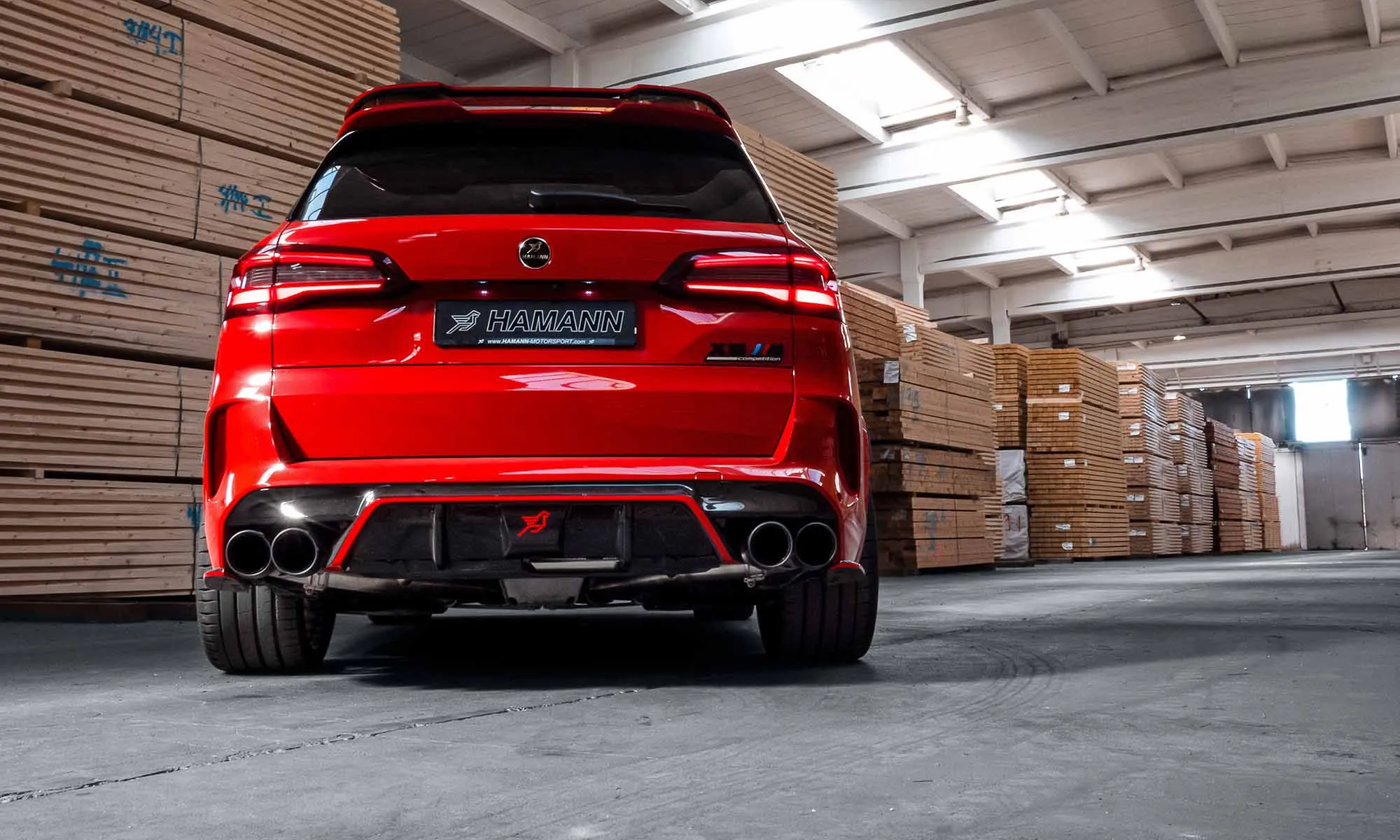 Check our price and buy an Hamann body kit for BMW X5 M F95!