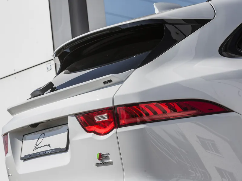 Check our price and buy Lumma CLR F body kit for Jaguar F-Pace SVR