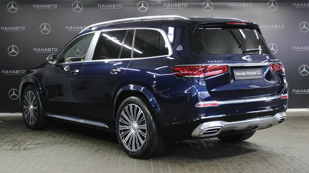 Buy New Mercedes-Benz Maybach GLS 600