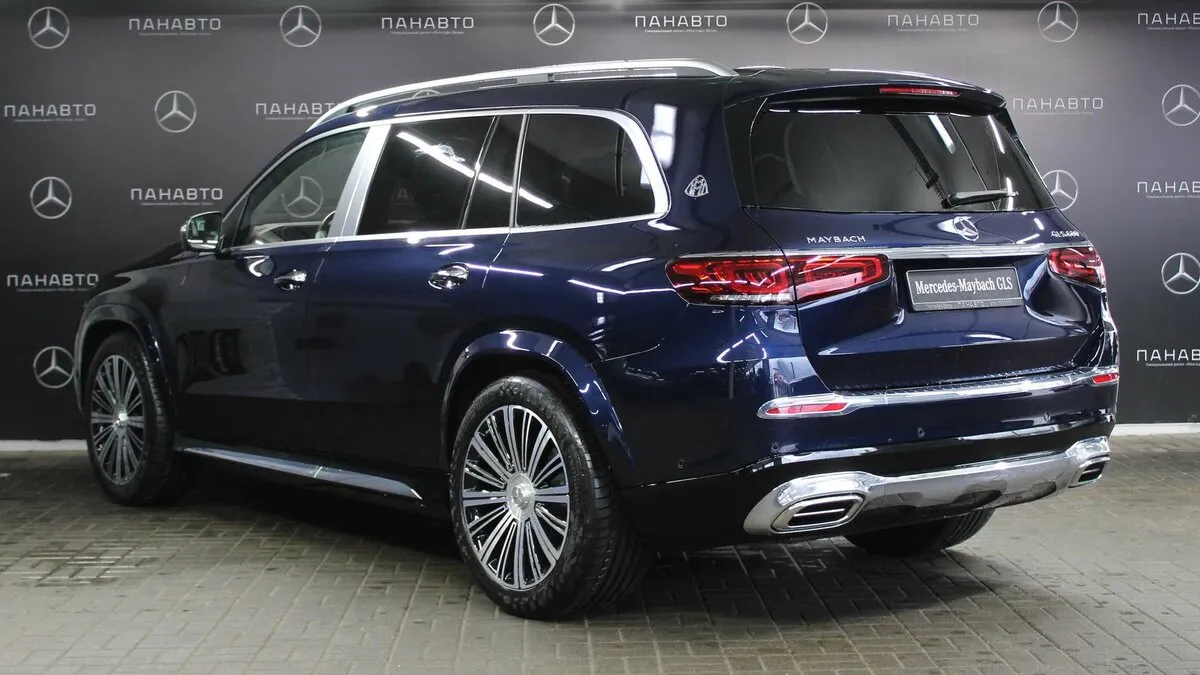 Buy New Mercedes-Benz Maybach GLS 600