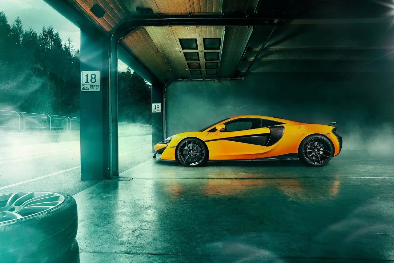 Check price and buy Novitec Carbon Fiber Body kit set for McLaren 540C