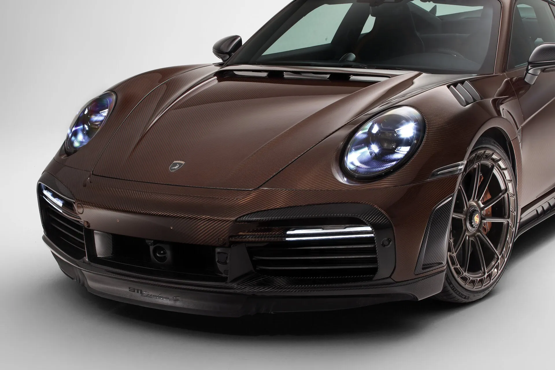 Check our price and buy Topcar Design body kit for Porsche 991 992 Stinger GTR Limited Carbon Edition