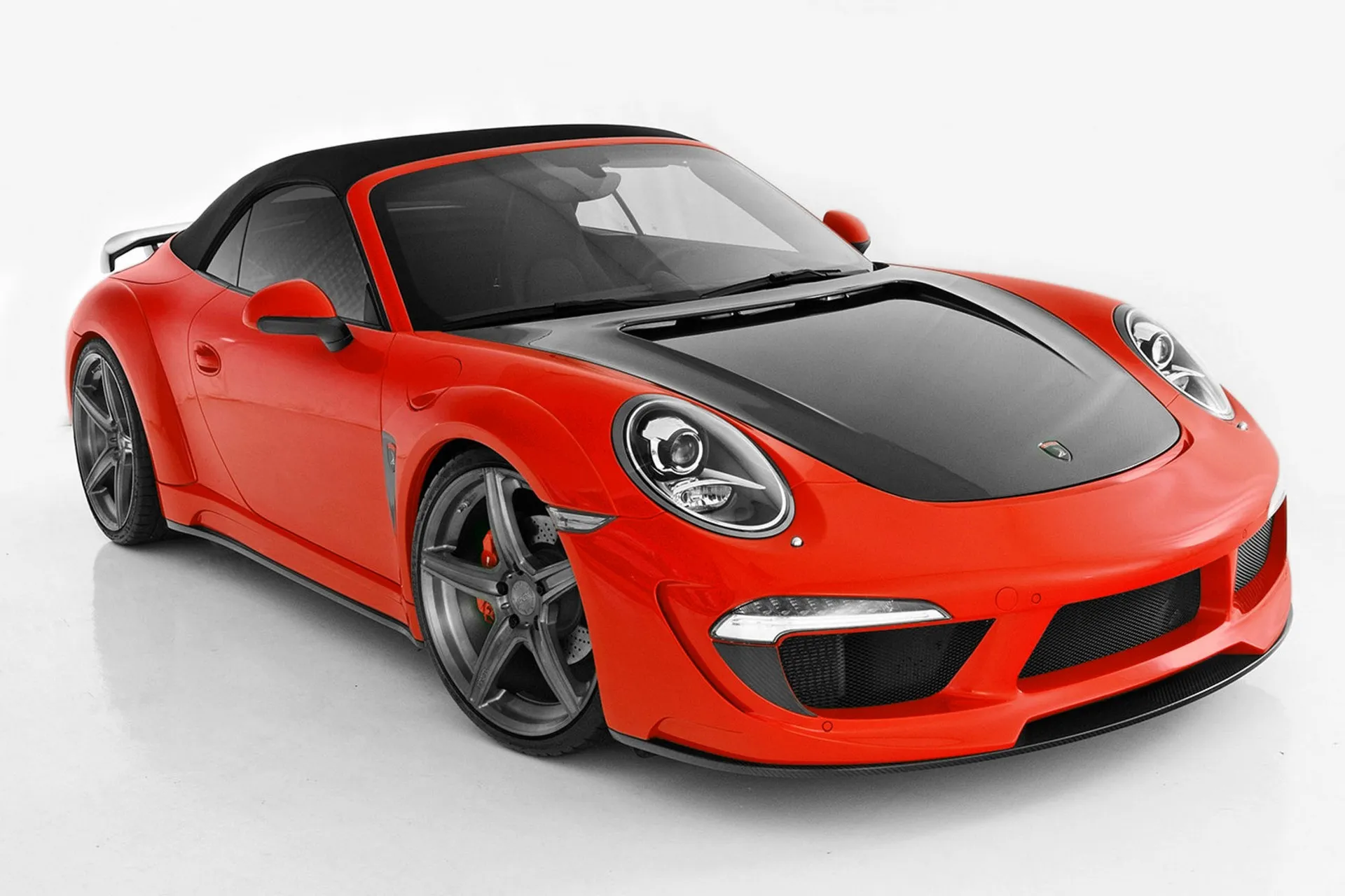 Check our price and buy Topcar Design body kit for Porsche 991 991 Stinger