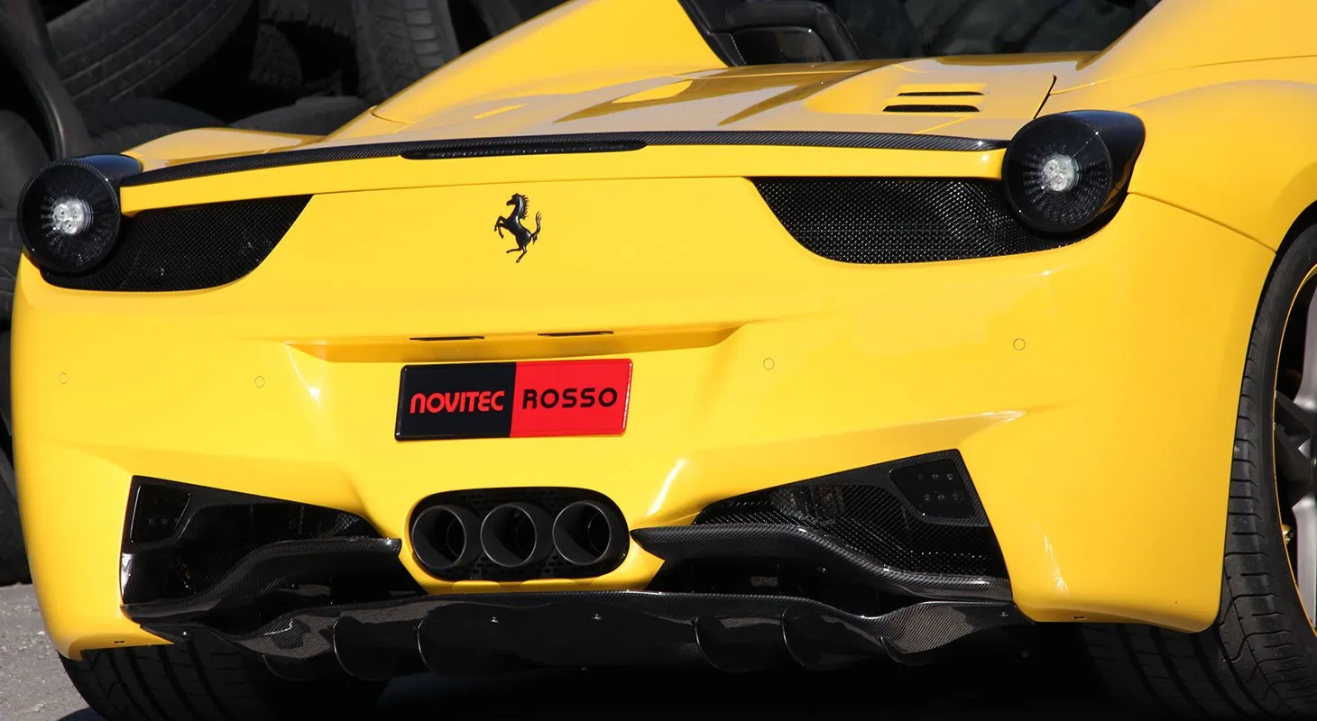 Check price and buy Novitec Carbon Fiber Body kit set for Ferrari 458 Italia