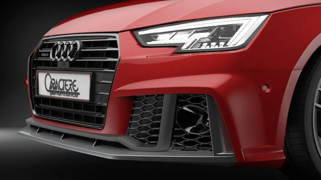 Check our price and buy Caractere body kit for Audi A4 Avant B9 2016