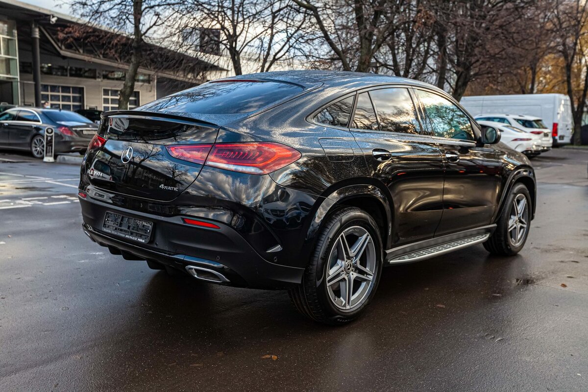 Check price and buy New Mercedes-Benz GLE Coupe 350 d (C167) For Sale