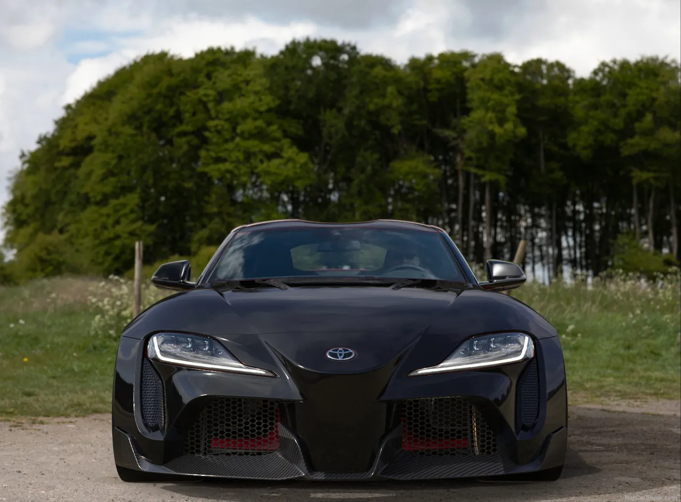 Check price and buy Duke Dynamics Body kit set for Toyota Supra A90