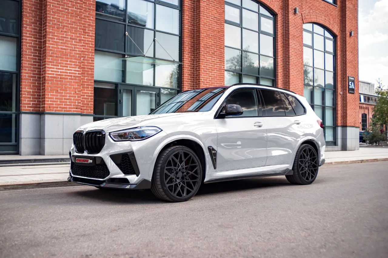 Check price and buy Renegade Design body kit for BMW X5 M F95