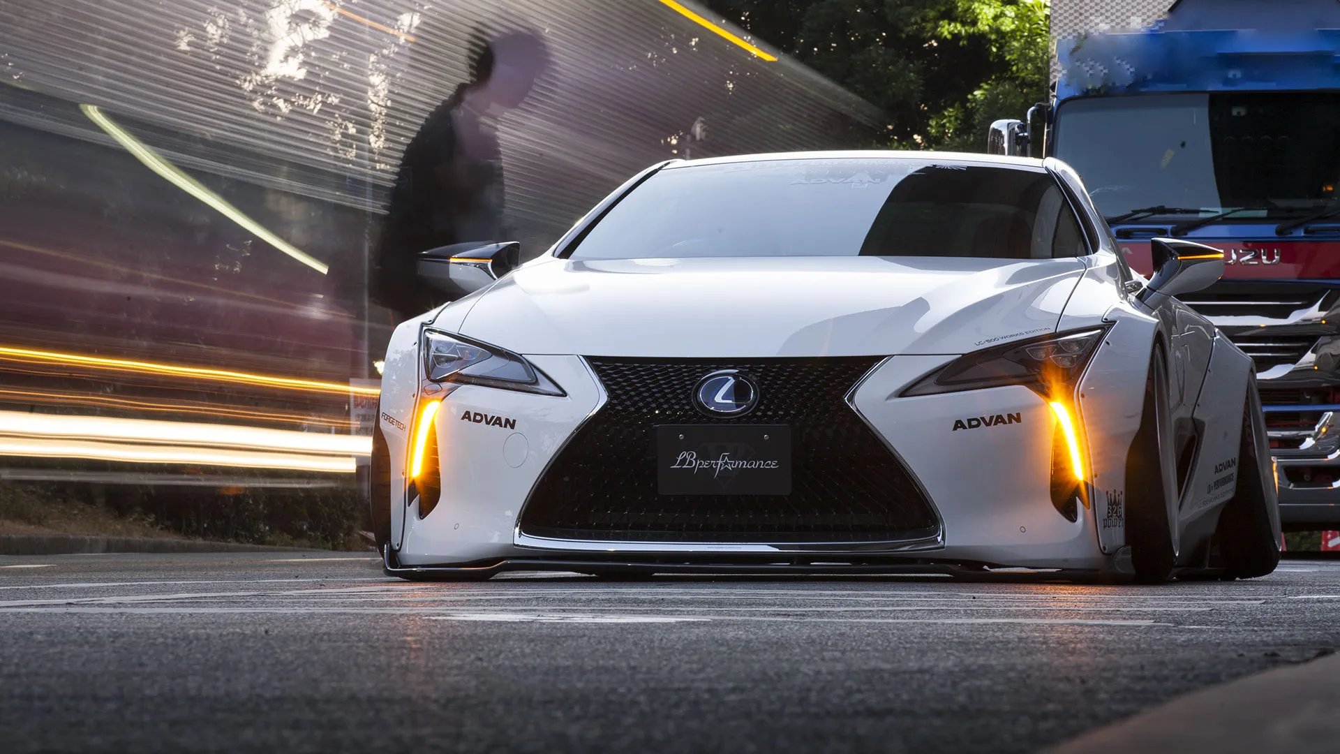 Check our price and buy Liberty Walk body kit for Lexus LC500!