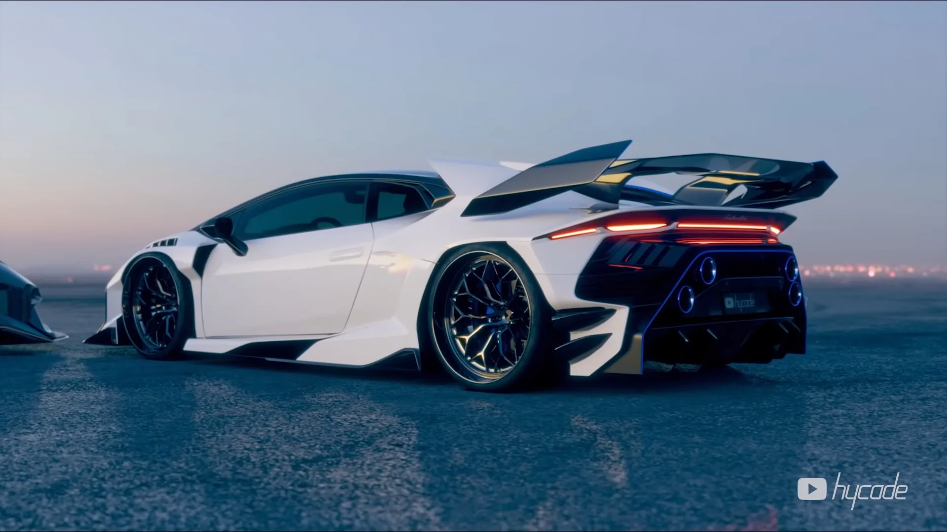 Lamborghini Huracan Custom Wide Body Kit by Hycade