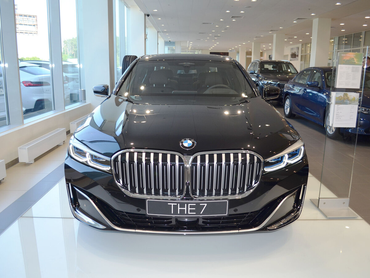Buy New BMW 7 series Long 730Ld xDrive (G11/G12) Restyling