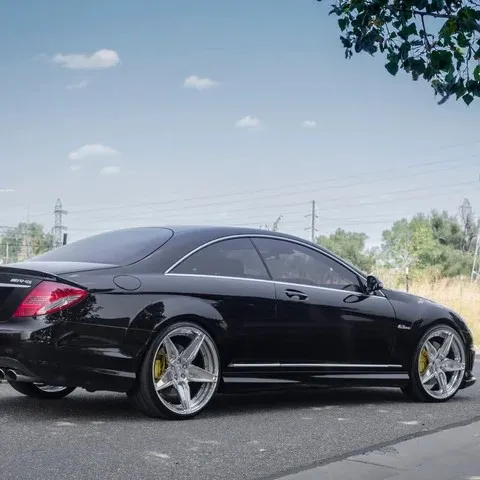 Mercedes-Benz on ADV.1 ADV5 M.V2 CS Series forged wheels