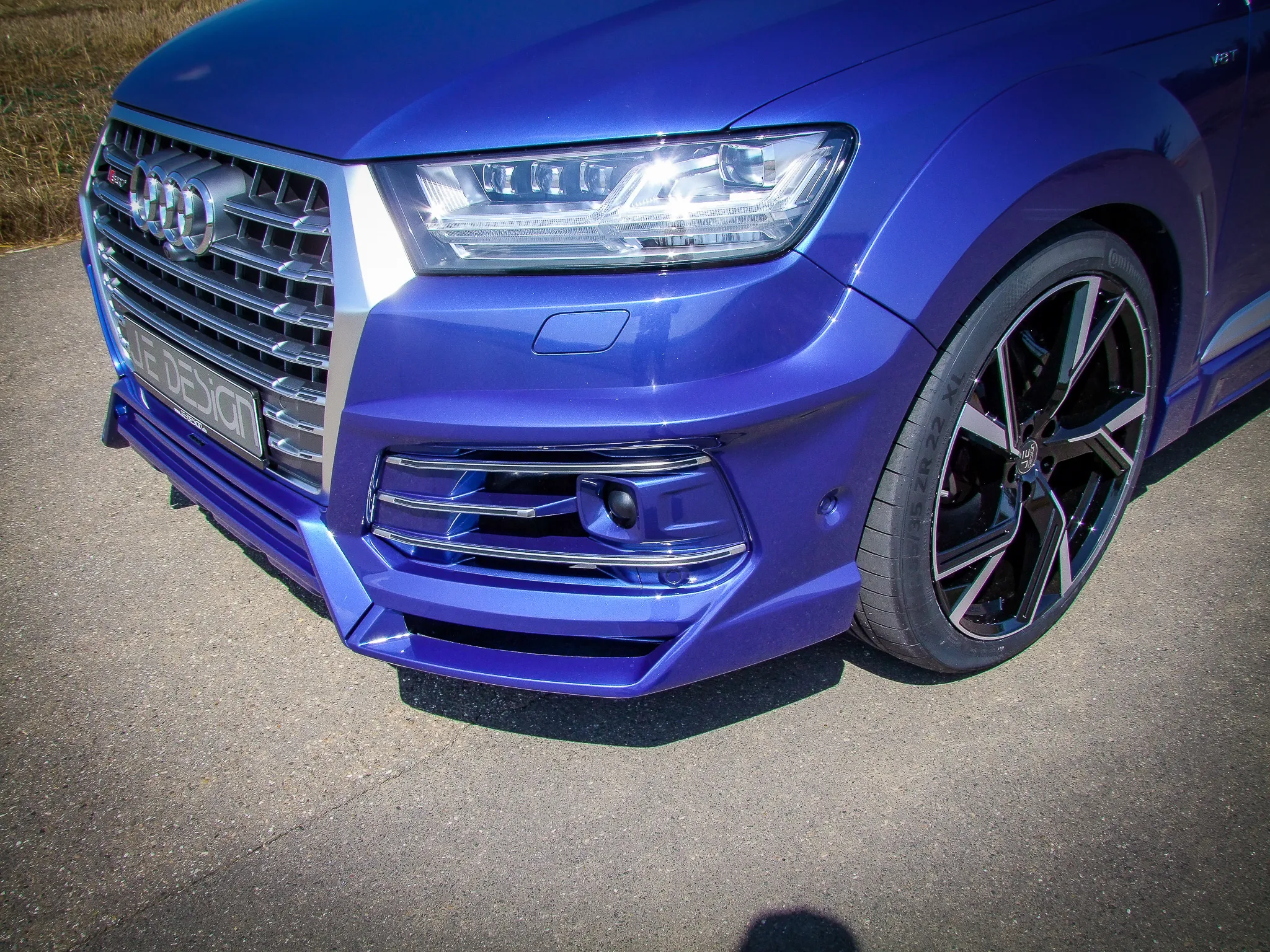 Check our price and buy JE Design body kit for Audi Q7 4M S-Line