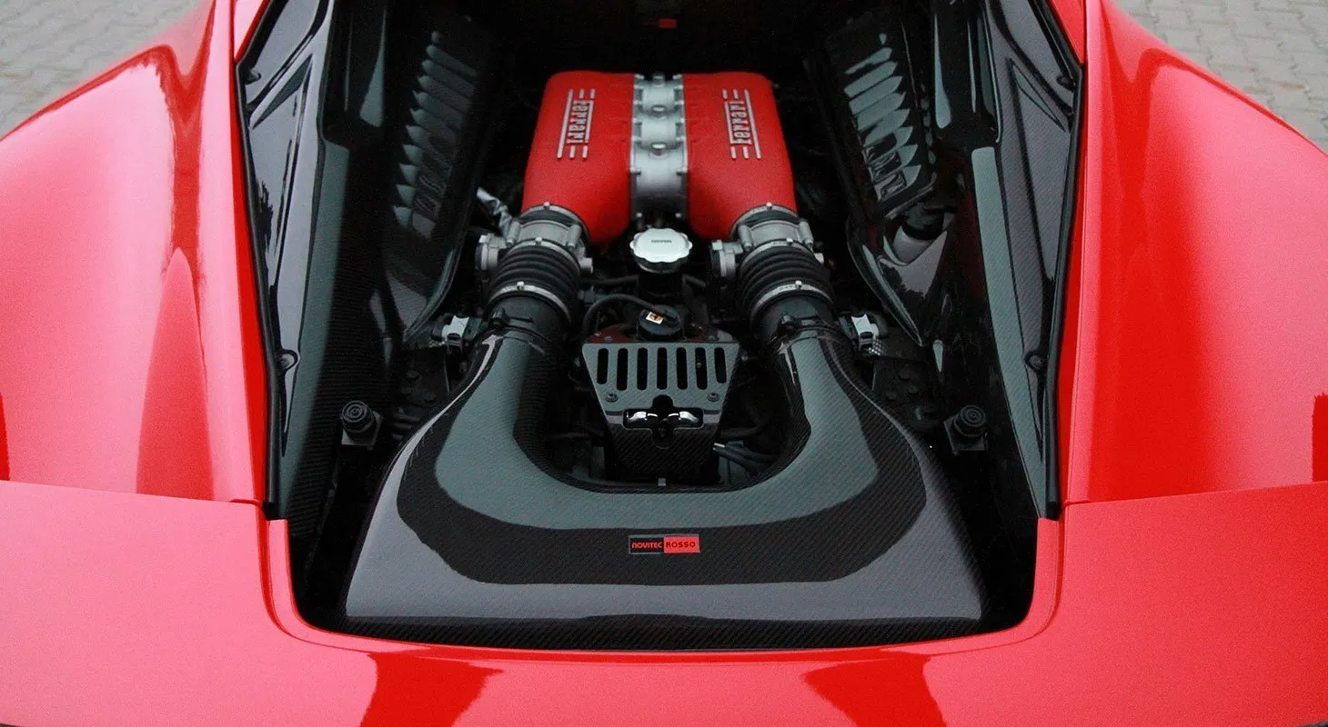 Check price and buy Novitec Carbon Fiber Body kit set for Ferrari 458 Italia