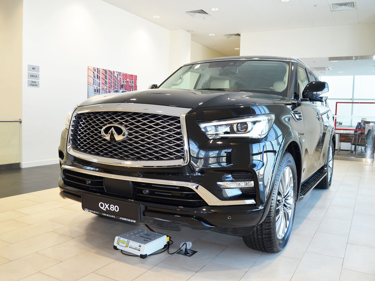 Check price and buy New Infiniti QX80 Restyling 3 For Sale