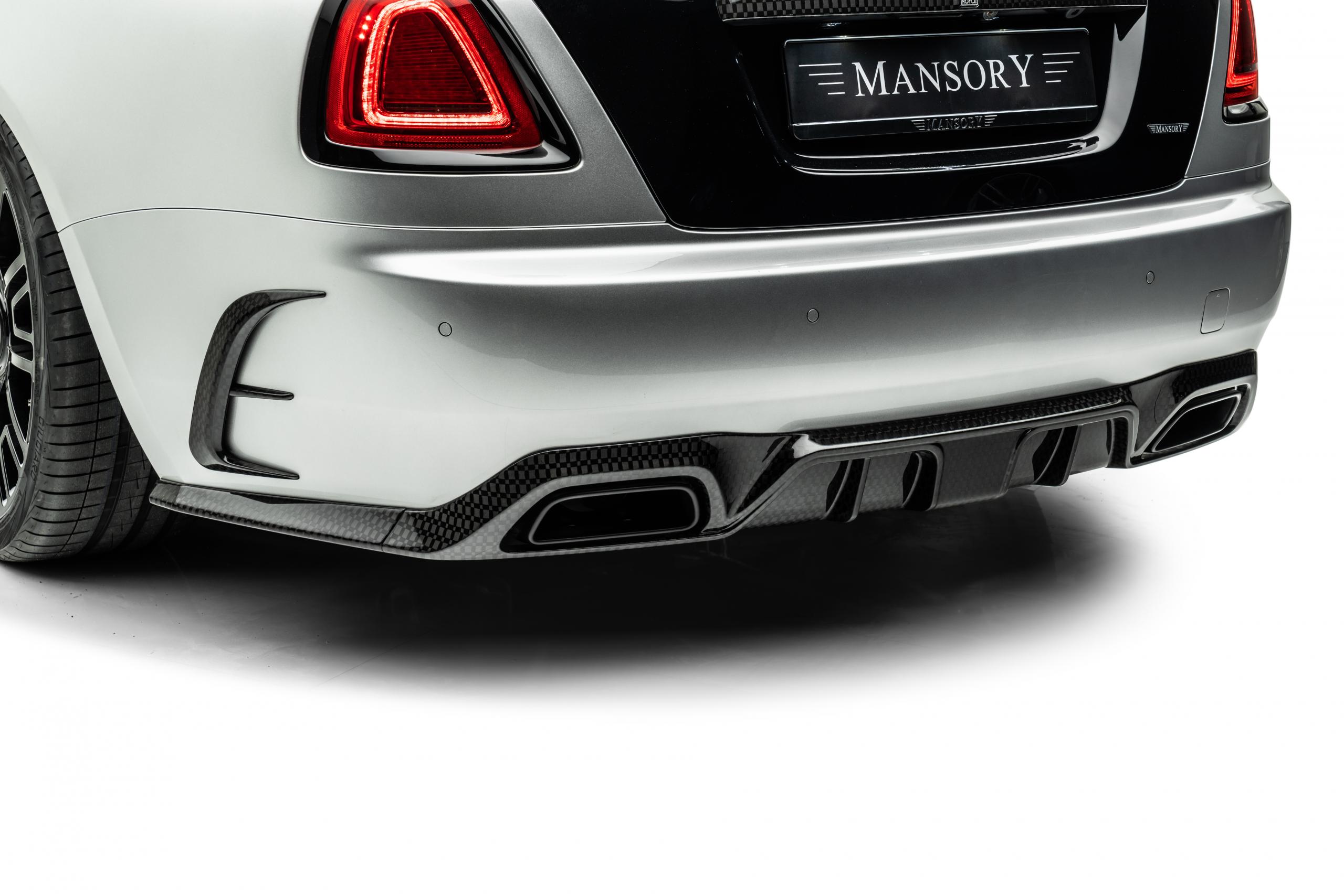 Check our price and buy the Mansory Carbon Fiber Body kit set for Rolls-Royce Dawn Soft kit