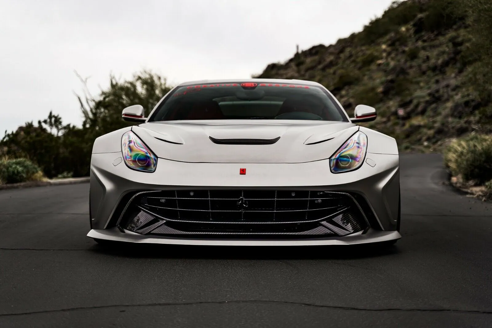 Check price and buy Duke Dynamics Body kit set for Ferrari F12berlinetta