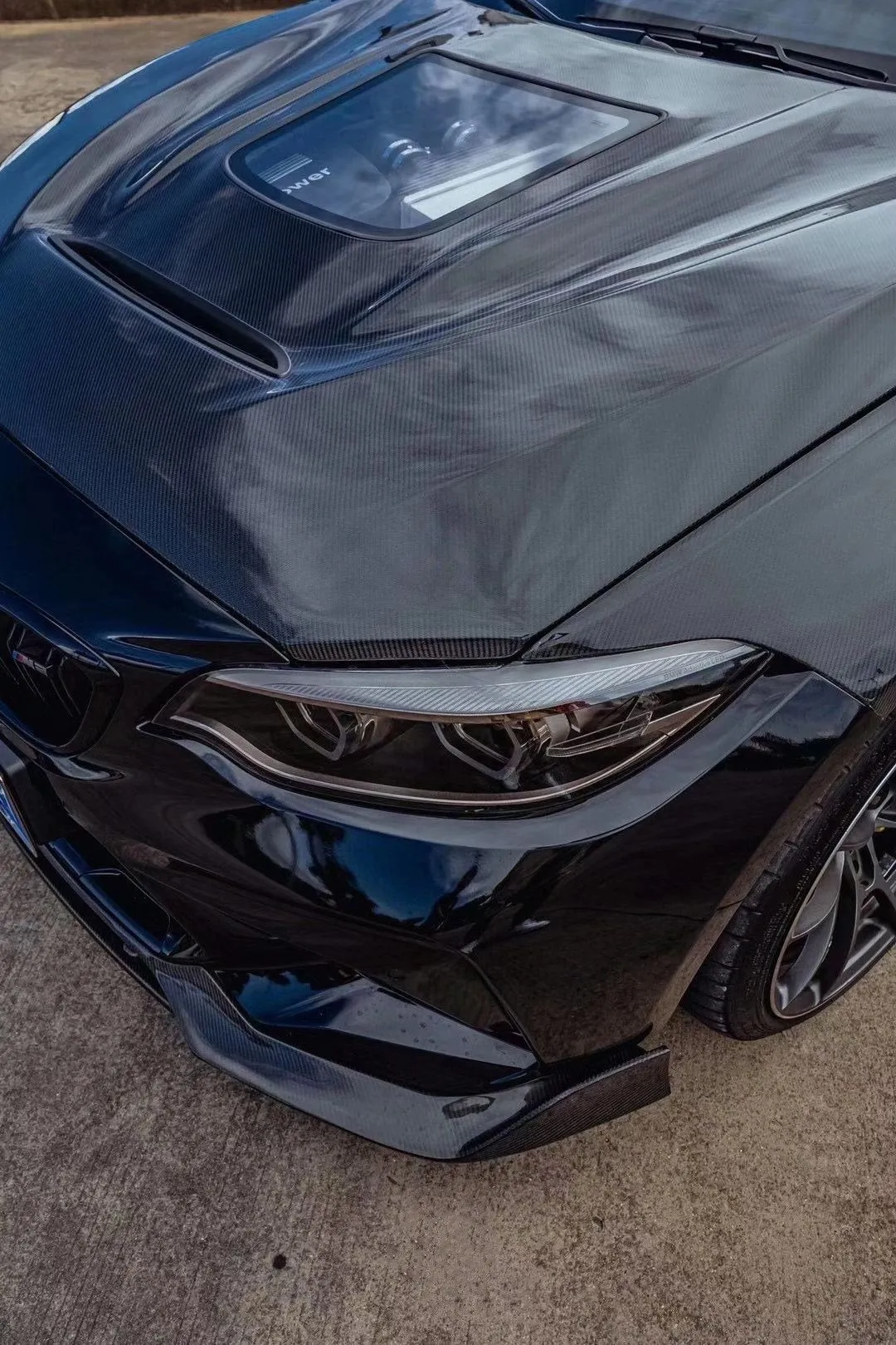 Check our price and buy CMST Carbon Fiber Body Kit set for BMW M2 / M2C!