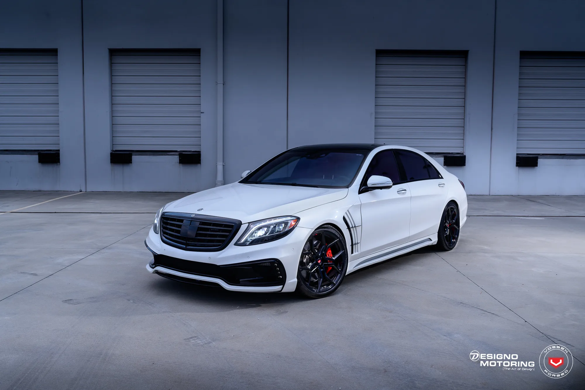 Vossen EVO 3R forged wheel — concave face detail