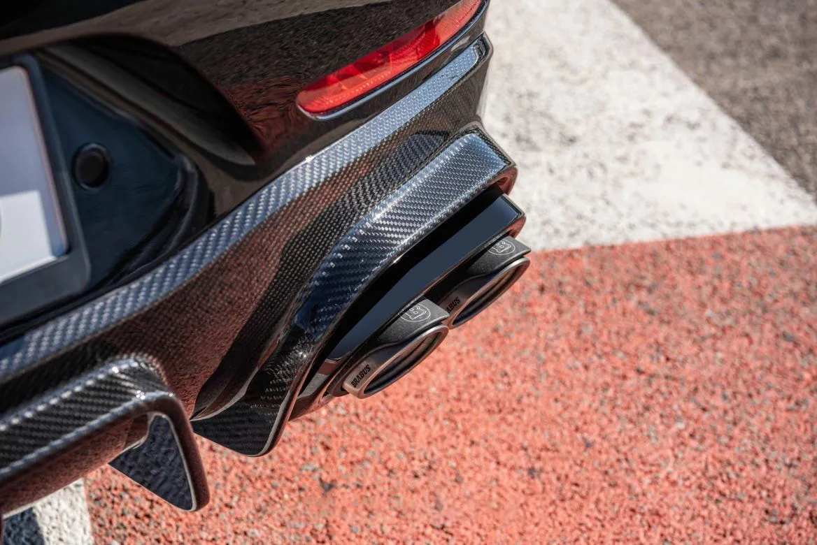 Check price and buy Brabus Carbon Fiber Body kit set for Mercedes  AMG GT X 290  AMG GT 63