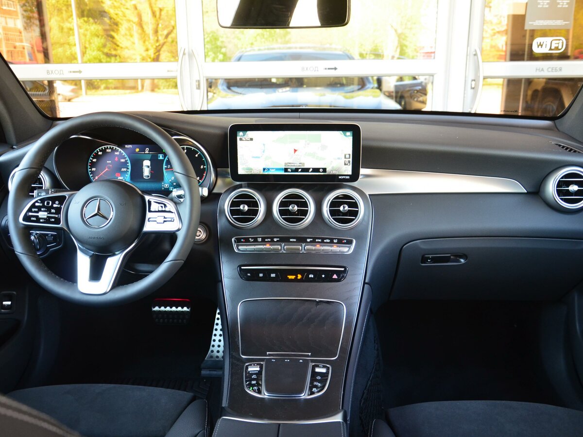 Check price and buy New Mercedes-Benz GLC Coupe 300 d (C253) Restyling For Sale