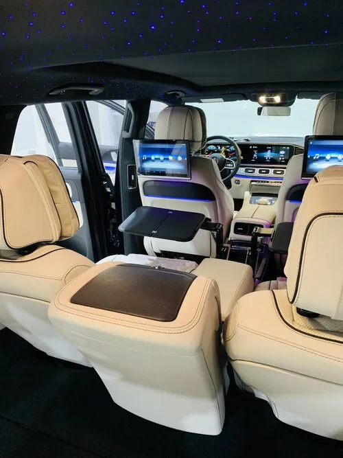 MBS automotive separate seats Mercedes GLS X167