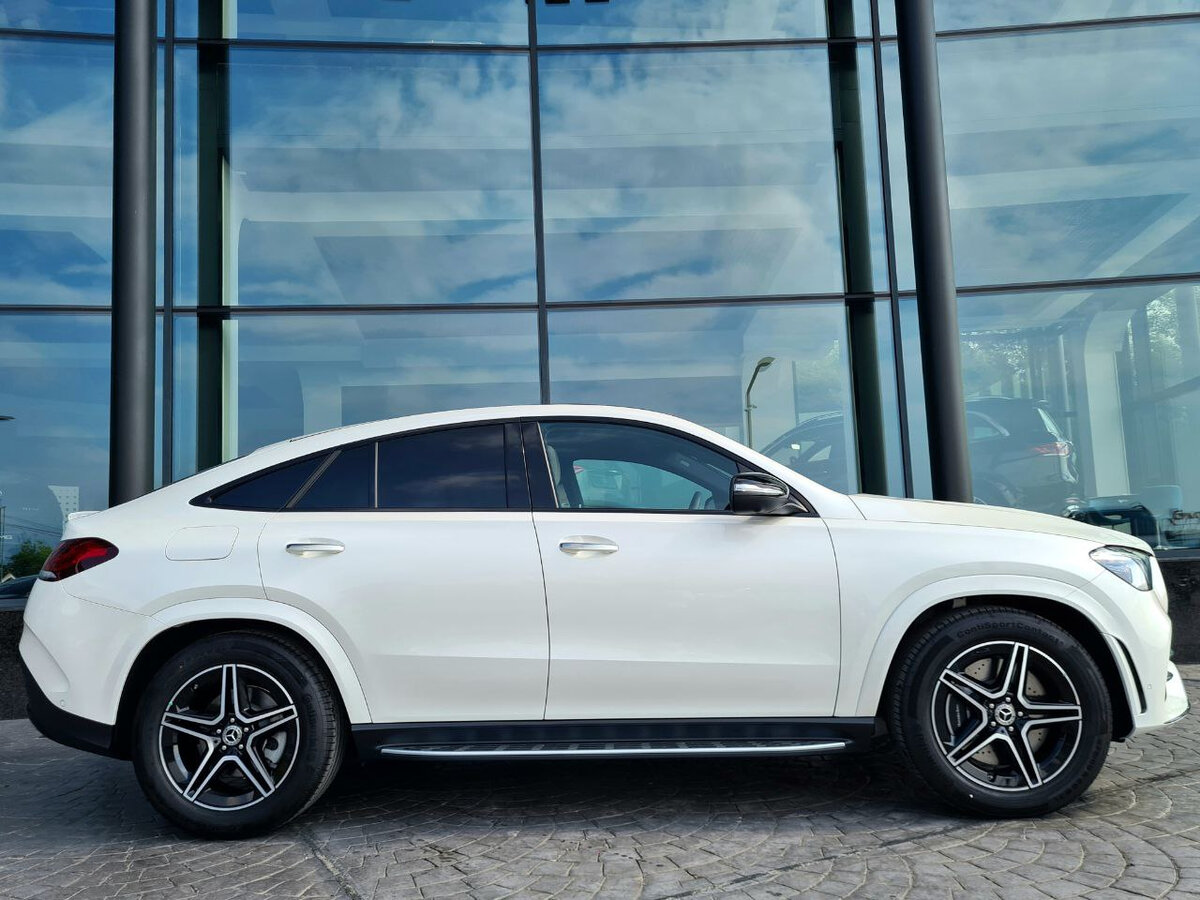 Buy New Mercedes-Benz GLE Coupe 400 d (C167)