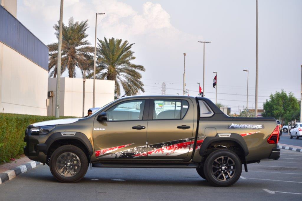 Check price and buy New Toyota Hilux For Sale