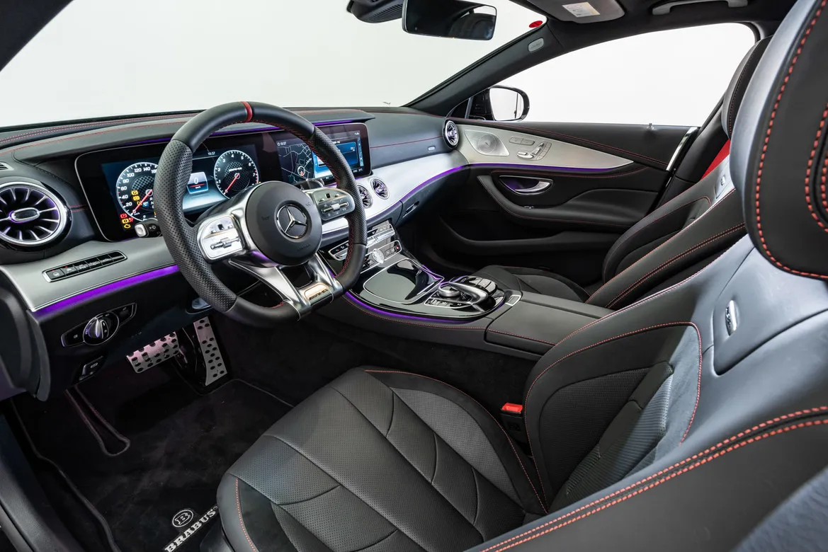 Check our price and buy a Brabus Carbon Fiber Body kit set for Mercedes CLS C 257 AMG CLS 53