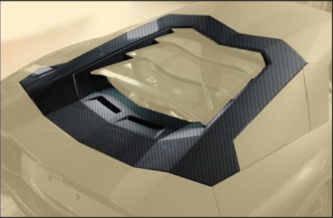 Engine bonnet Mansory Carbon for Lamborghini Aventador Competition