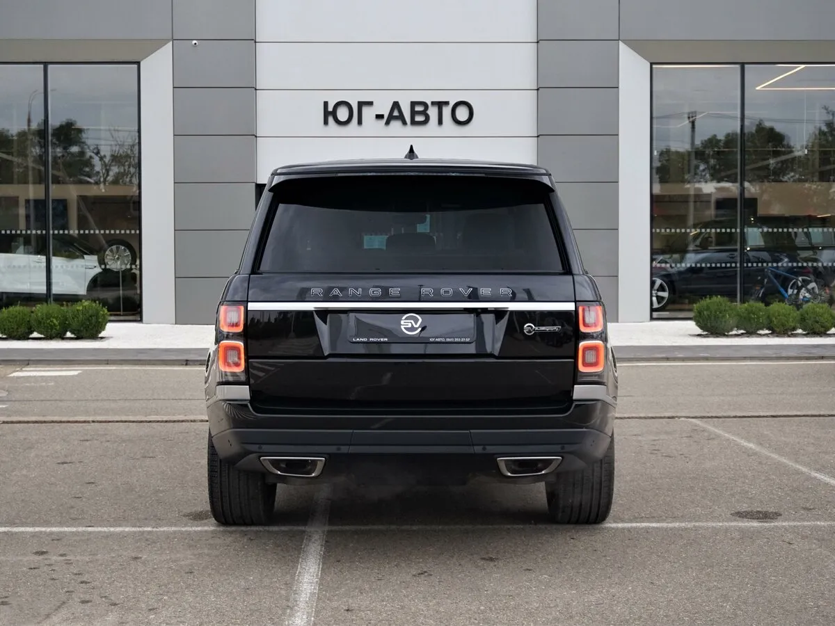 Buy New Land Rover Range Rover Long Restyling