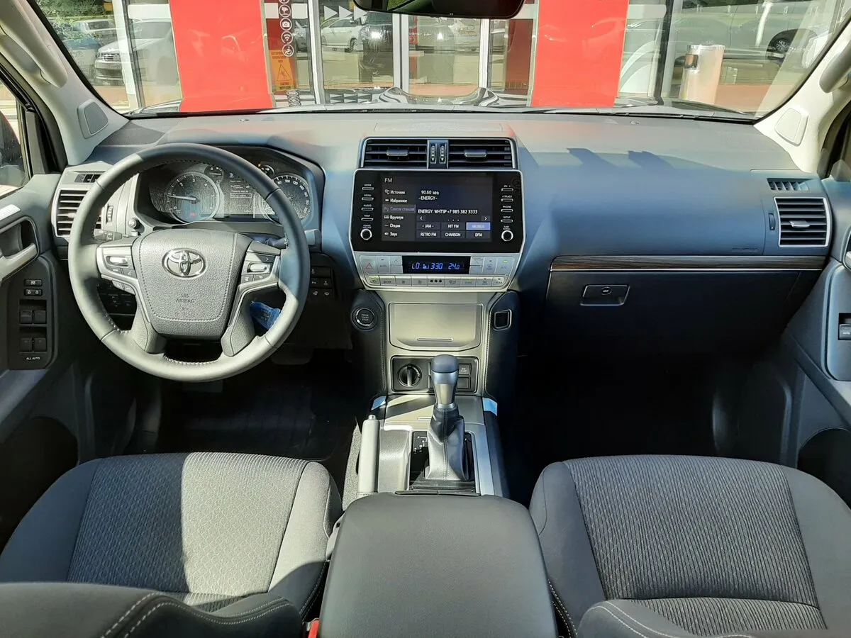 Check price and buy New Toyota Land Cruiser Prado 150 Series Restyling 3 For Sale