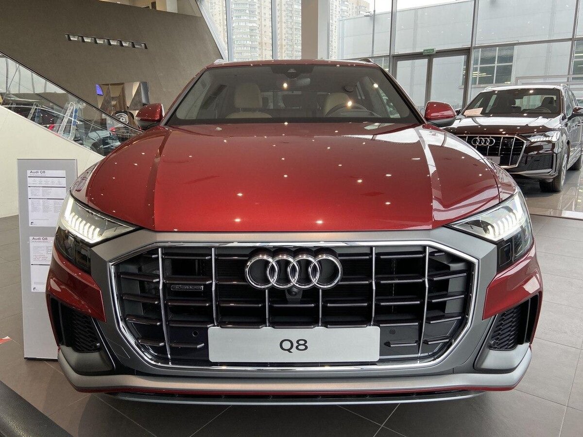 Buy New Audi Q8 45 TDI