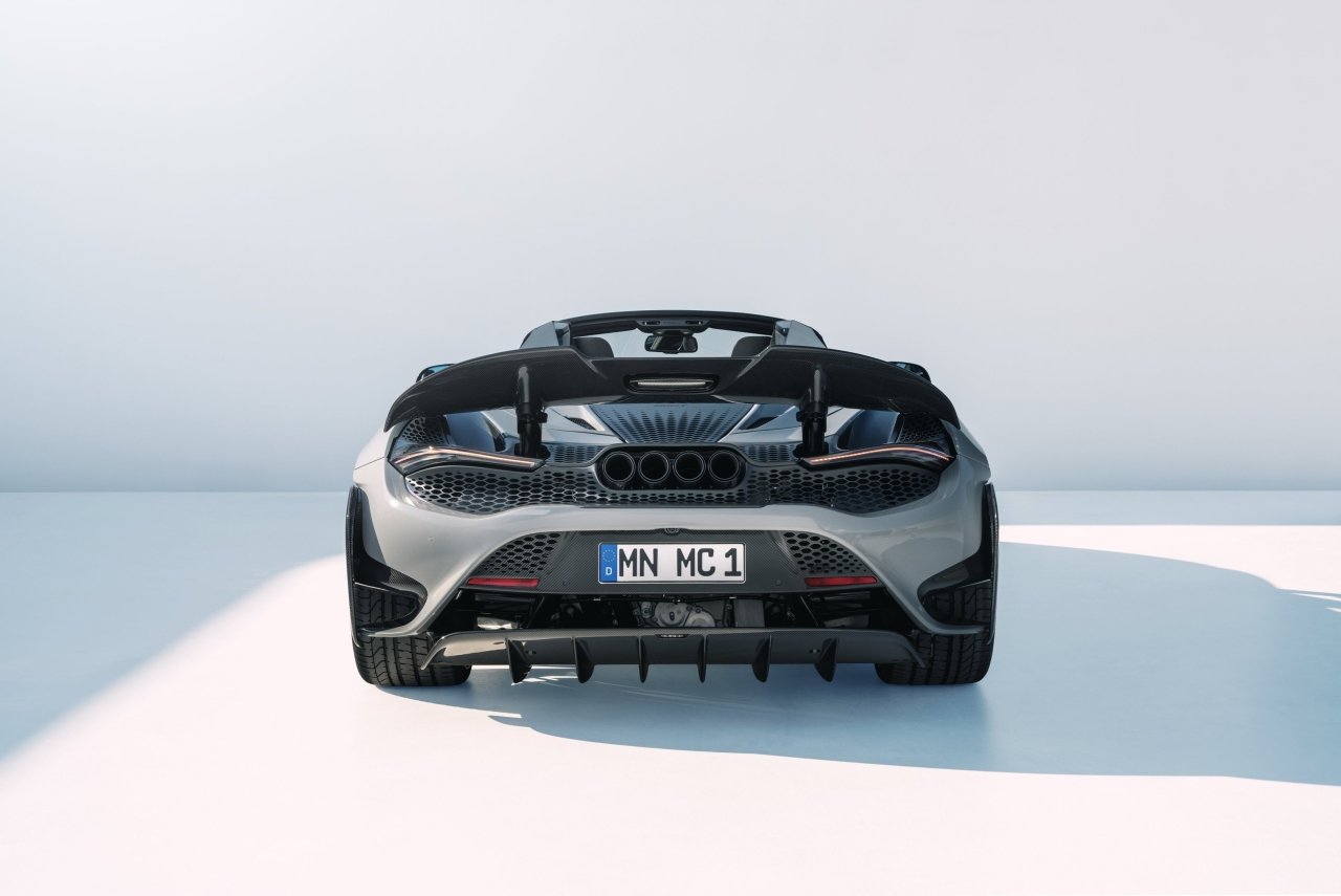 Check our price and buy Novitec Carbon Fiber Body kit set for McLaren 765LT Spider!