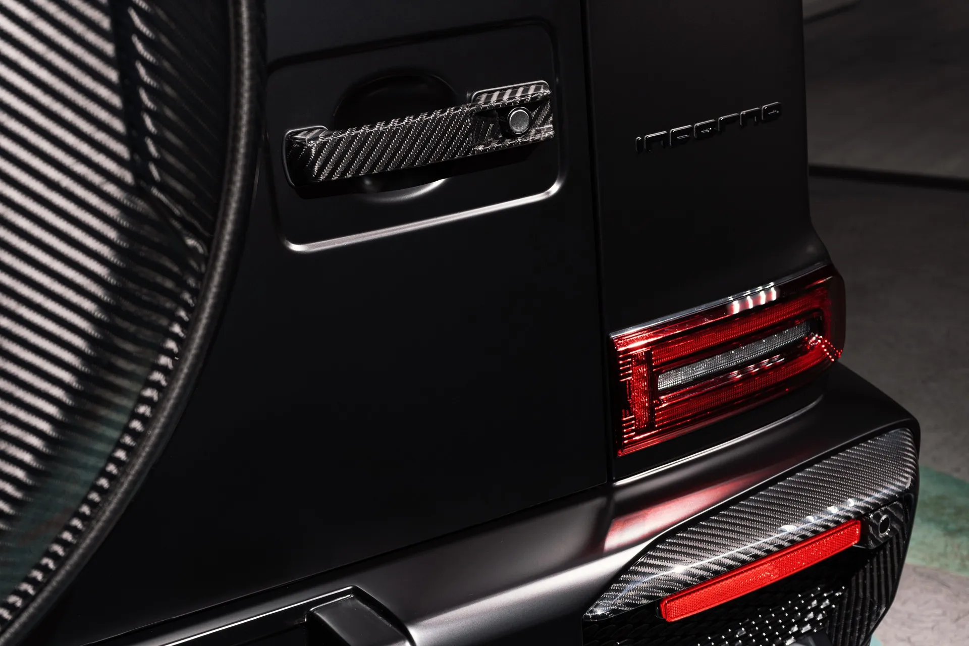 Check our price and buy Topcar Design body kit for Mercedes G-class W463A Inferno