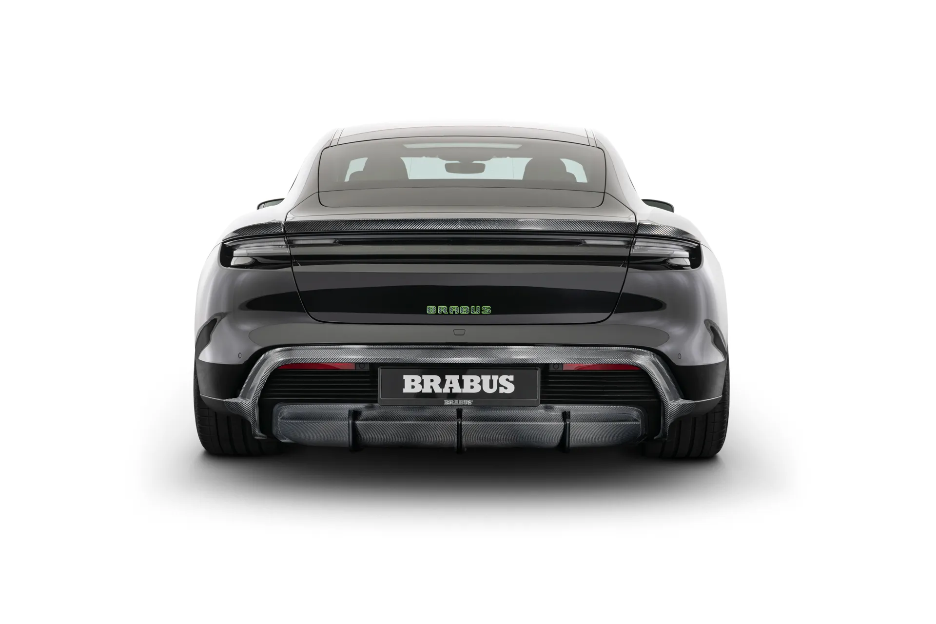 Brabus Carbon Fiber Body kit set for Porsche Taycan