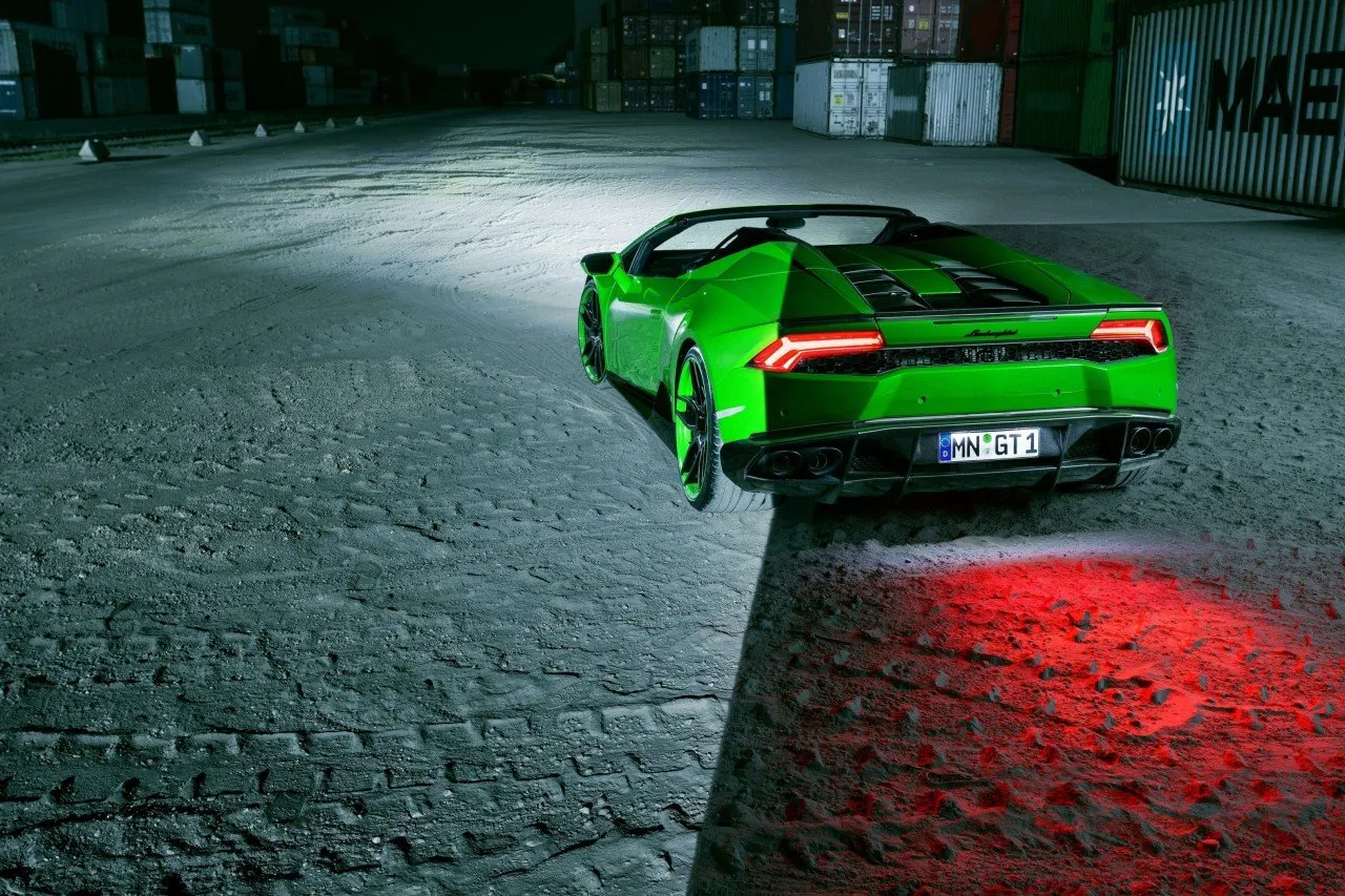 Check price and buy Novitec Carbon Fiber Body kit set for Lamborghini Huracán Spyder