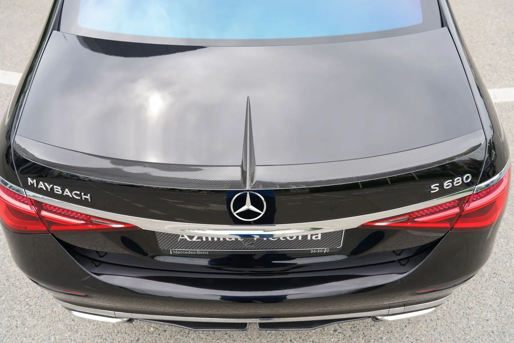 Check our price and buy Ferz Design Body kit for Mercedes Benz Maybach S-class Z223 Excalibur