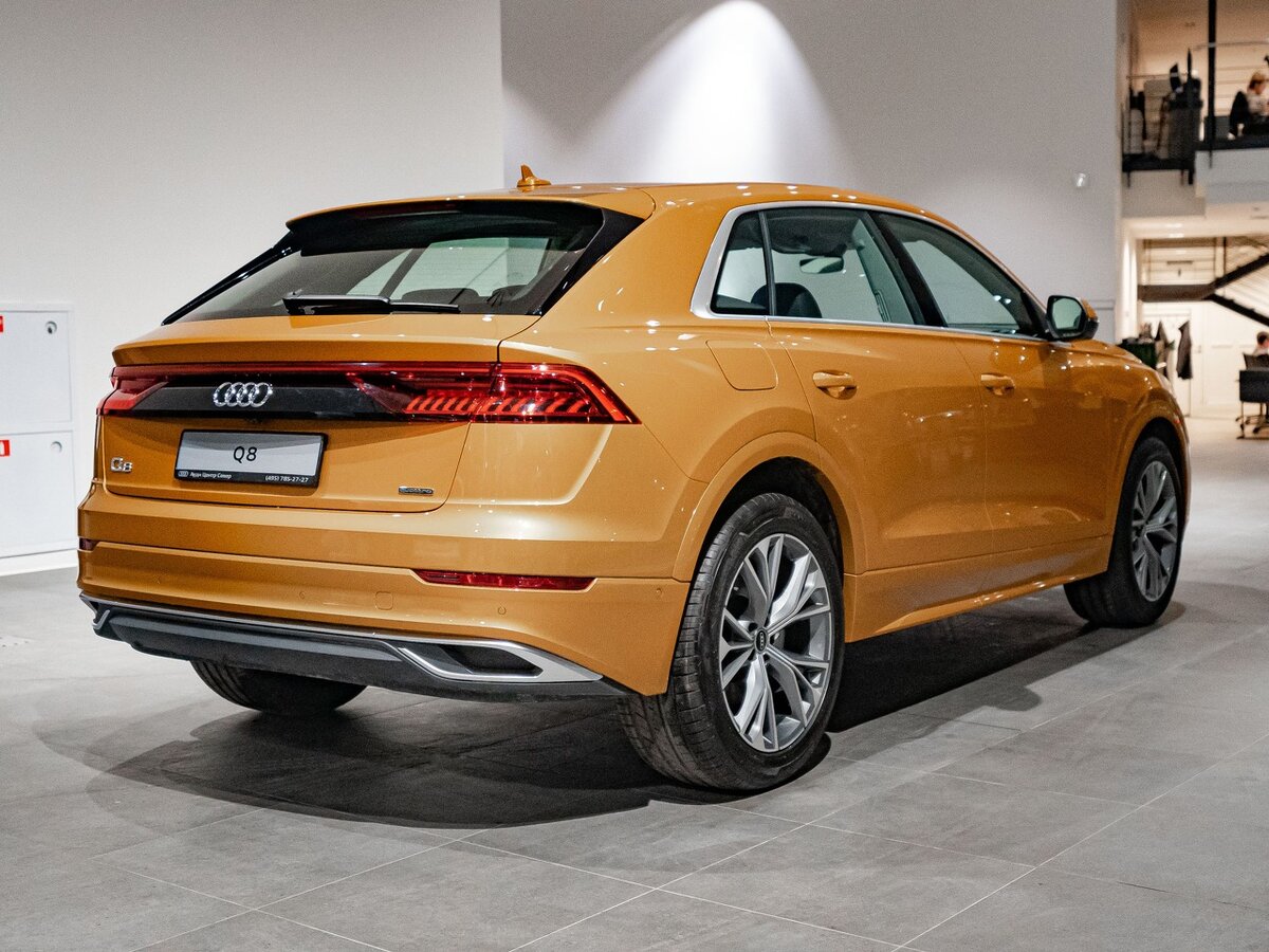 Buy New Audi Q8 45 TDI
