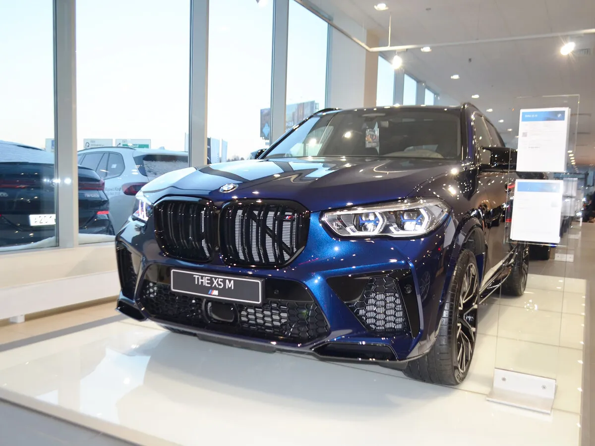 Check price and buy New BMW X5 M Competition (F95) For Sale