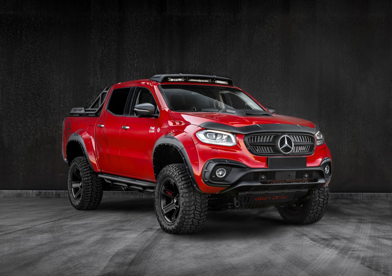 Check our price and buy Carlex Design body kit for Mercedes X-Class Extreme Final Edition