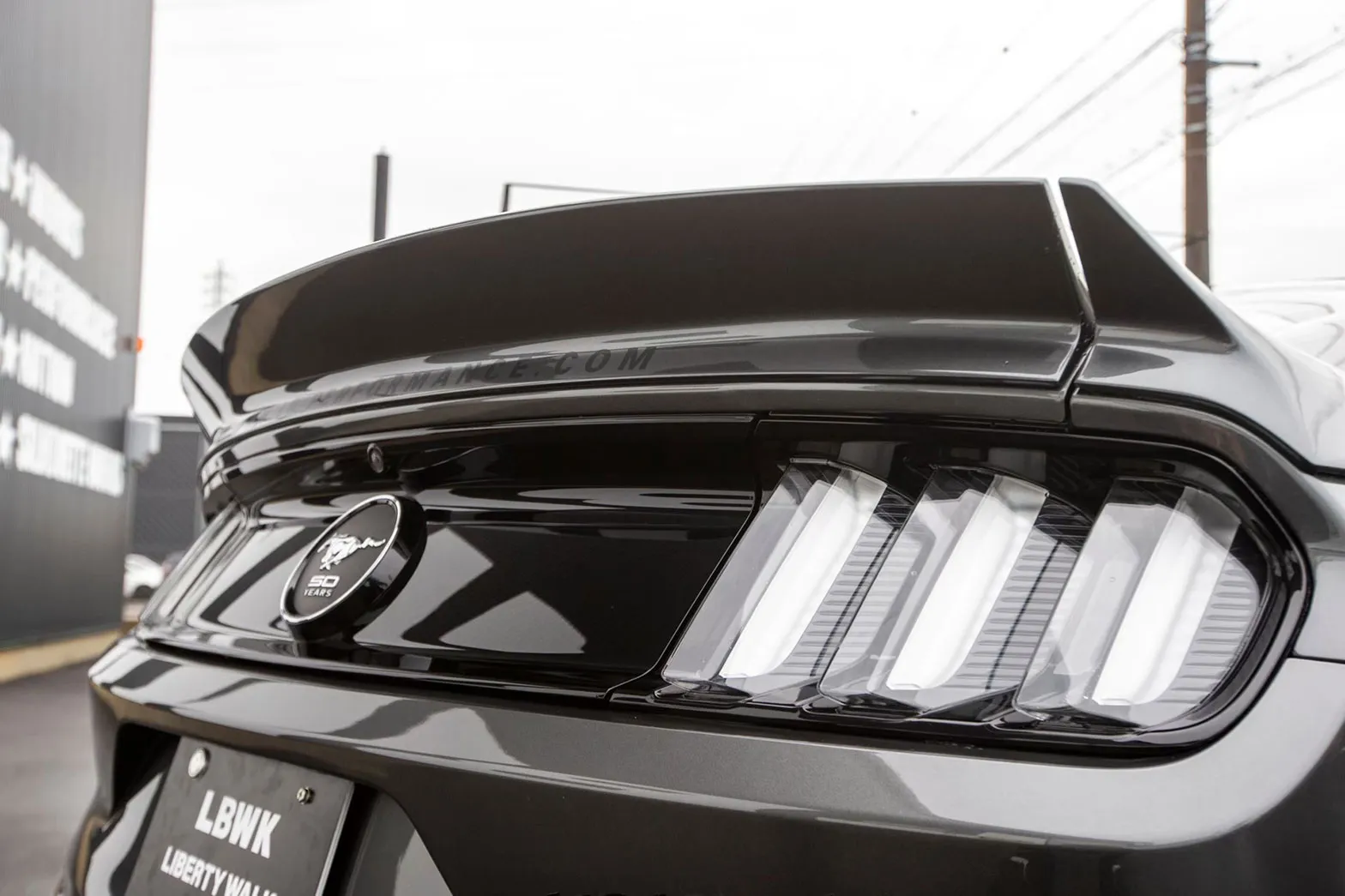 Check our price and buy Liberty Walk Body kit for Ford Mustang!