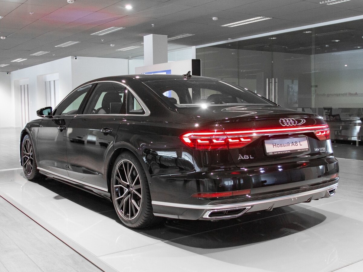 Check price and buy New Audi A8 Long 55 TFSI (D5) For Sale