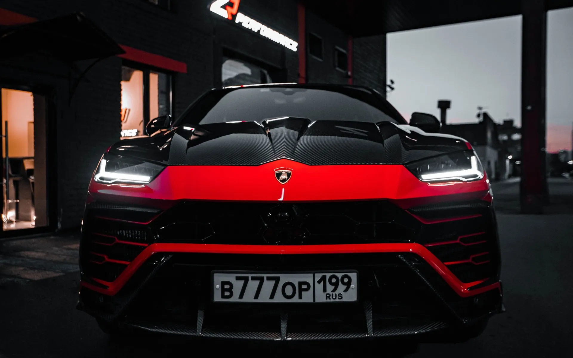 Topcar Design body kit for Lamborghini Urus