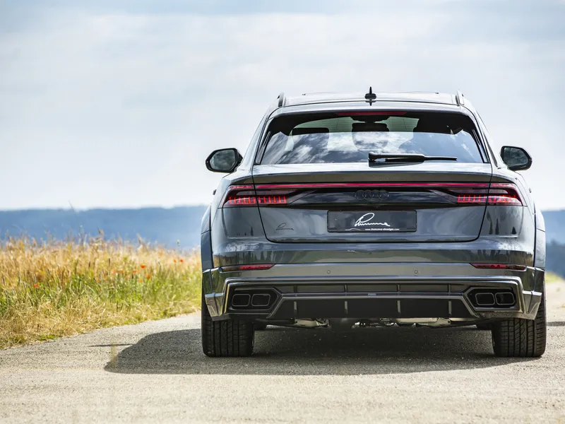 Check our price and buy Lumma CLR 8S body kit for Audi Q8