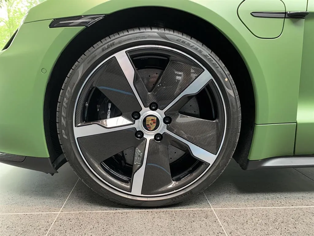 Buy New Porsche Taycan Turbo S