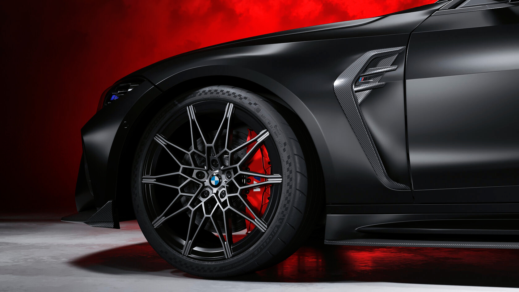 Gills in wings Streetfighter Carbon for BMW M4 G82