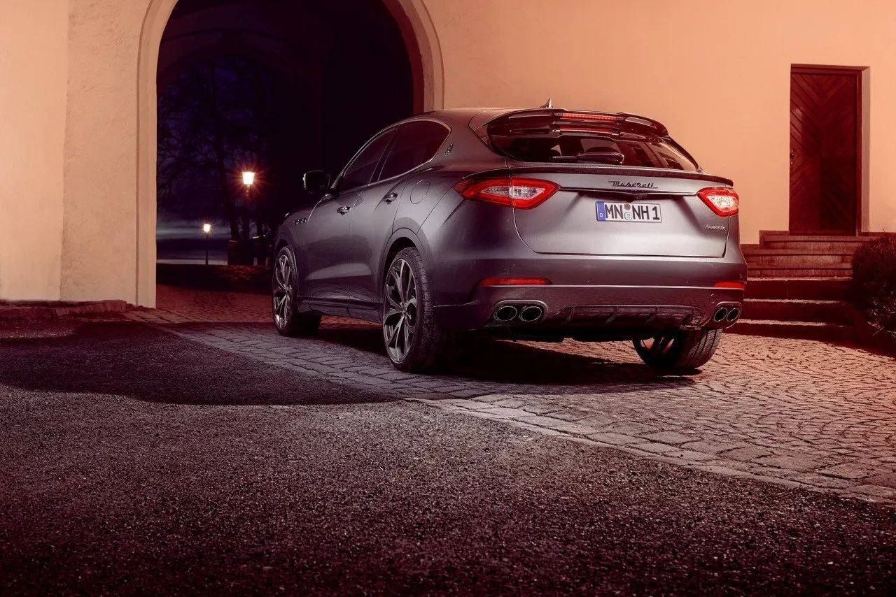 Check price and buy Novitec Carbon Fiber Body kit set for Maserati Levante