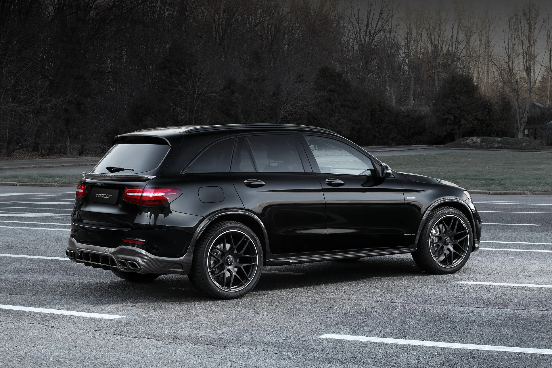 Check our price and buy Topcar Design body kit for  Mercedes-Benz GLC X253 Inferno